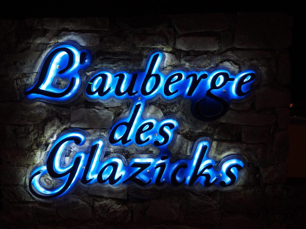 auberge des glazicks