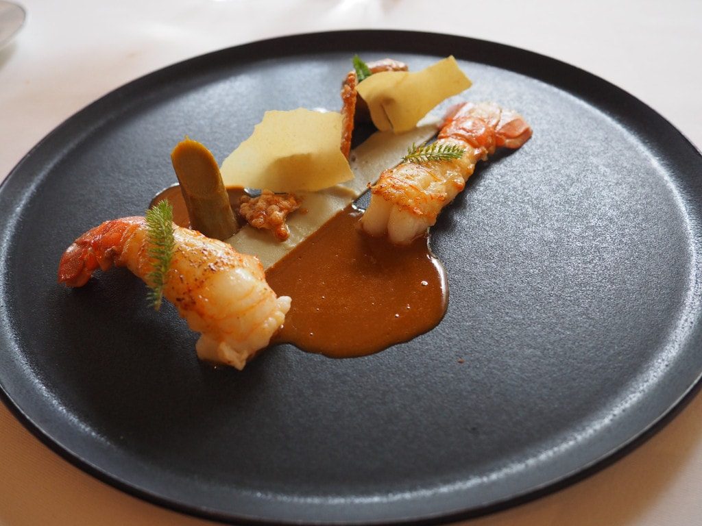 langoustine bernard loiseau