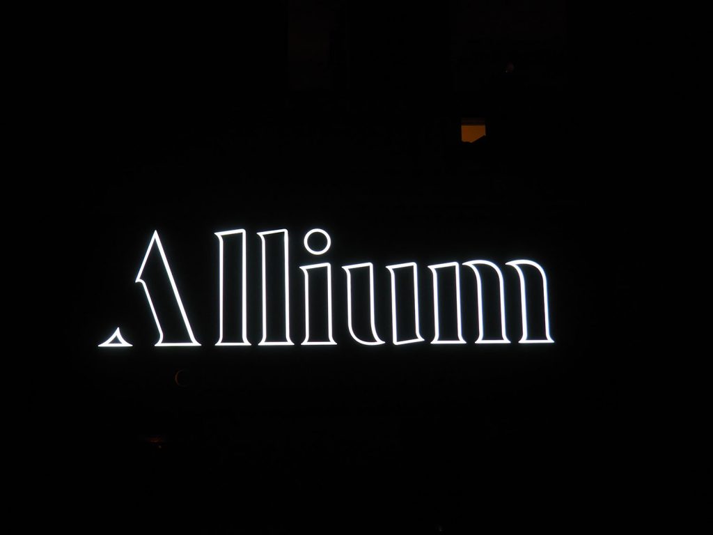Restaurant Allium Quimper