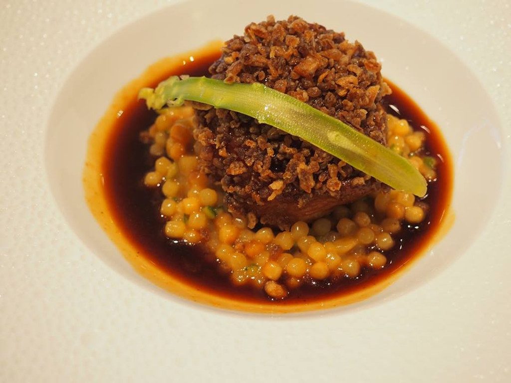 Ris de veau fregola sarda