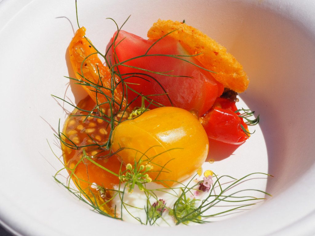 tomates burrata