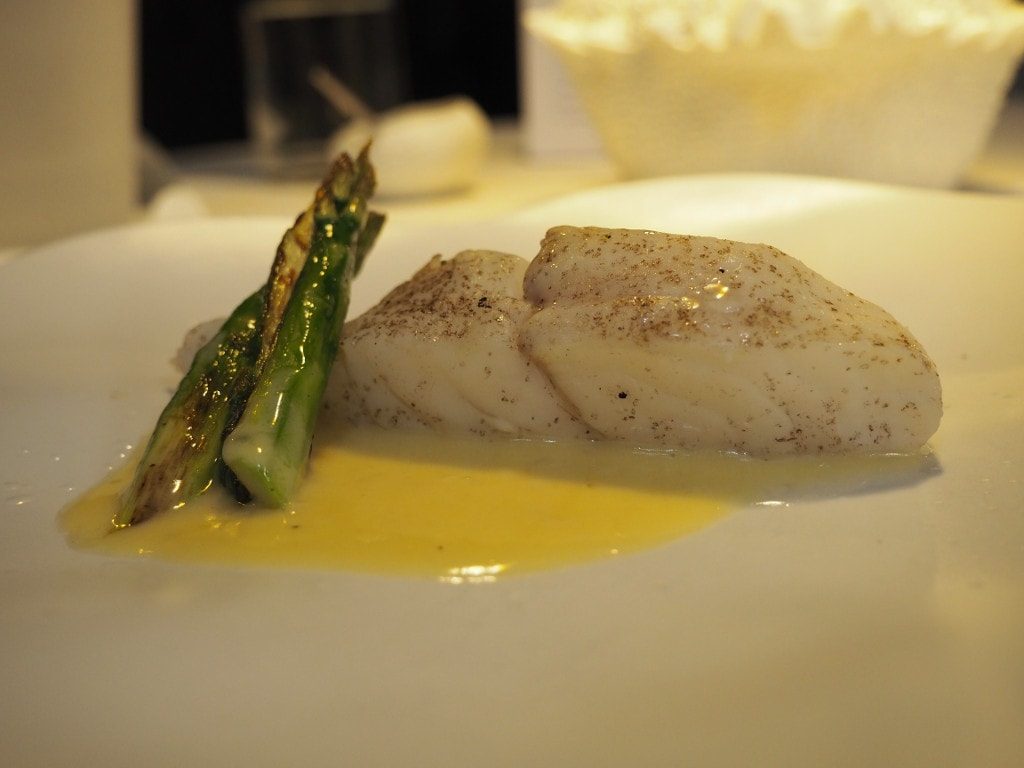 Turbot sel fumé